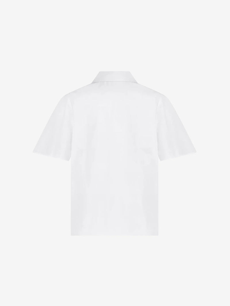 joycee star white short sleeve