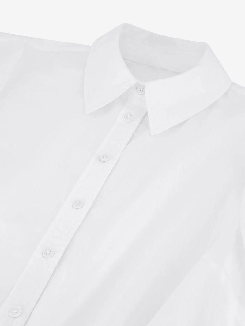 joycee star white short sleeve