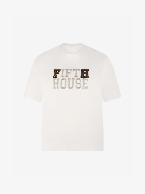 july t-shirt soft white