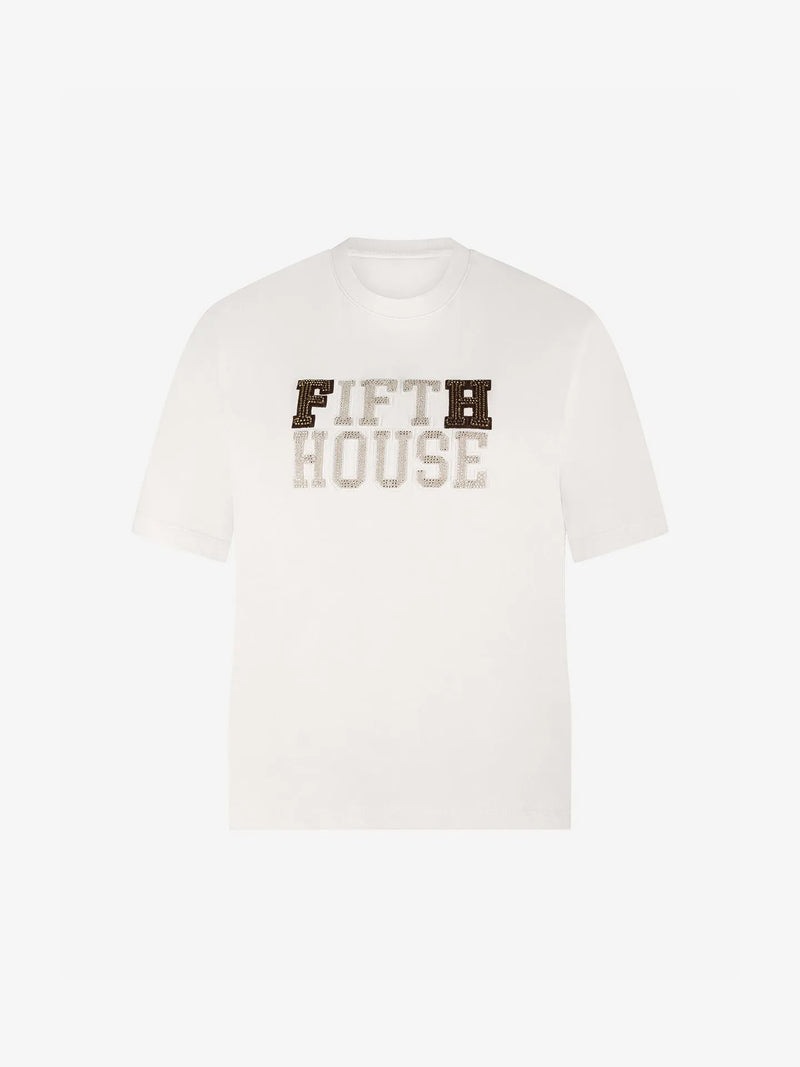 july t-shirt soft white
