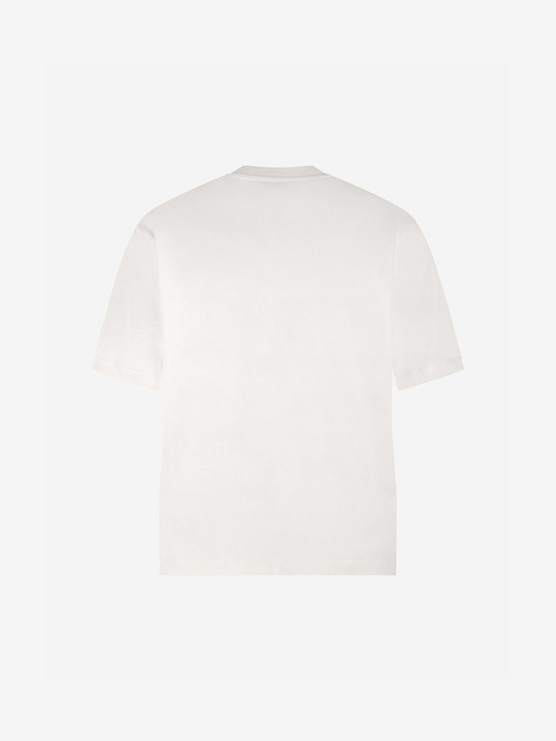 july t-shirt soft white