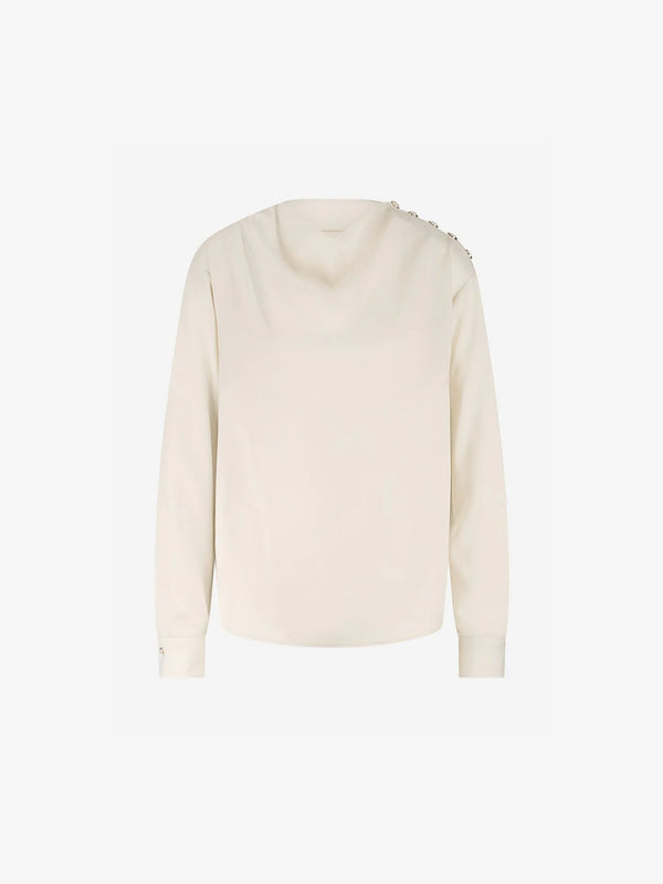 joline high collar cream