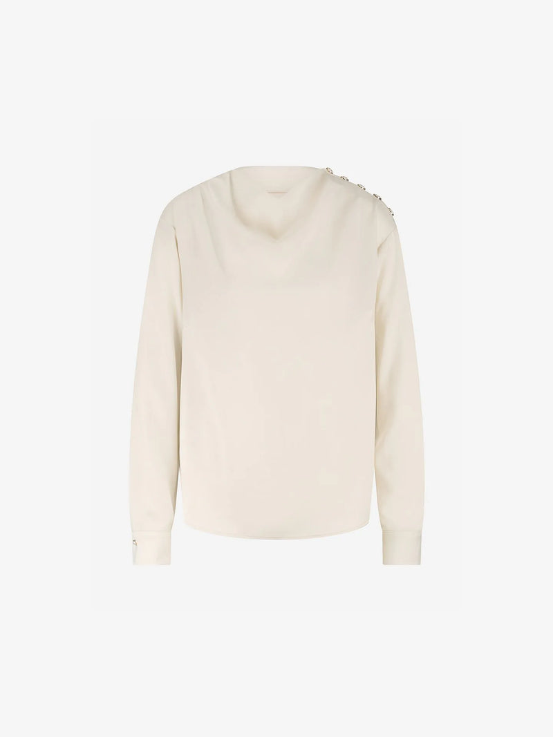 joline high collar cream