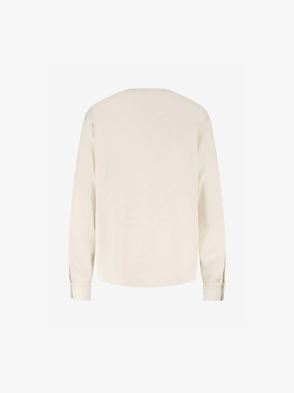 joline high collar cream