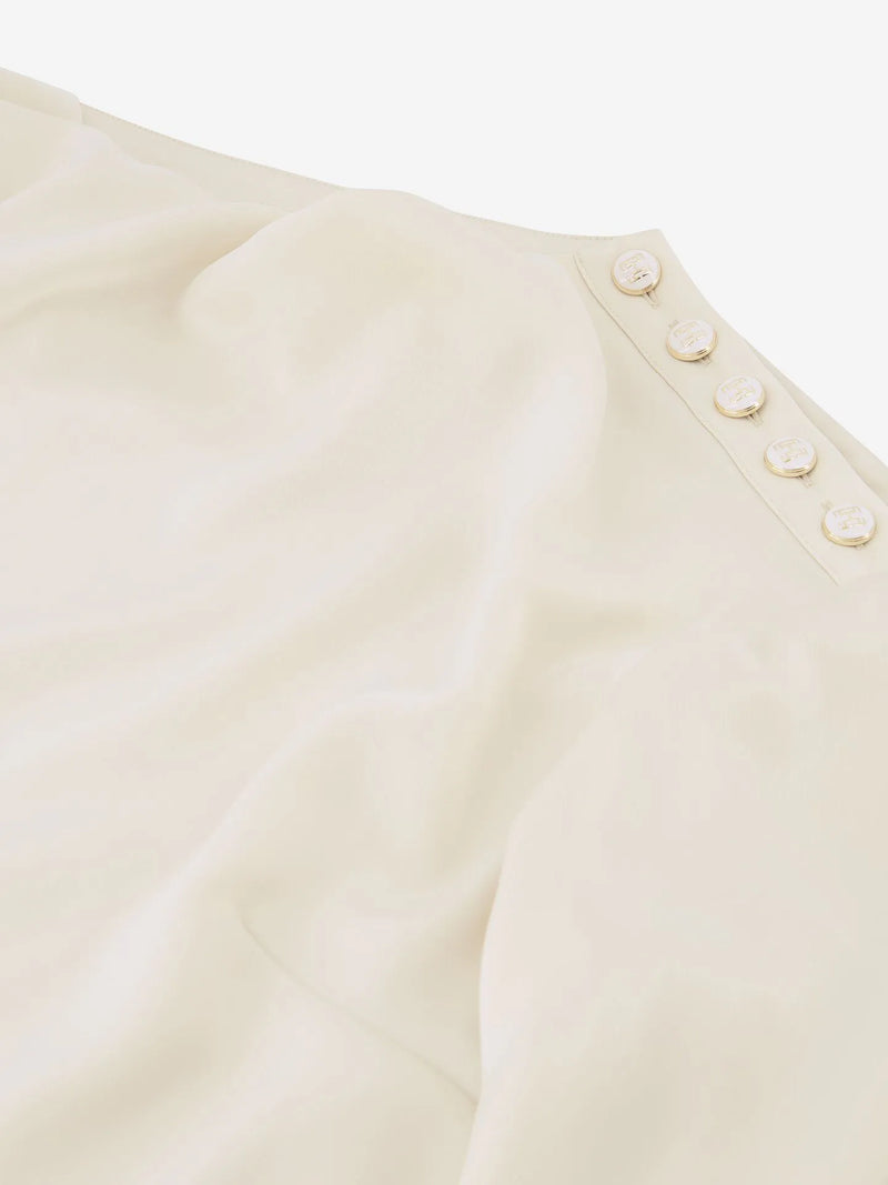 joline high collar cream