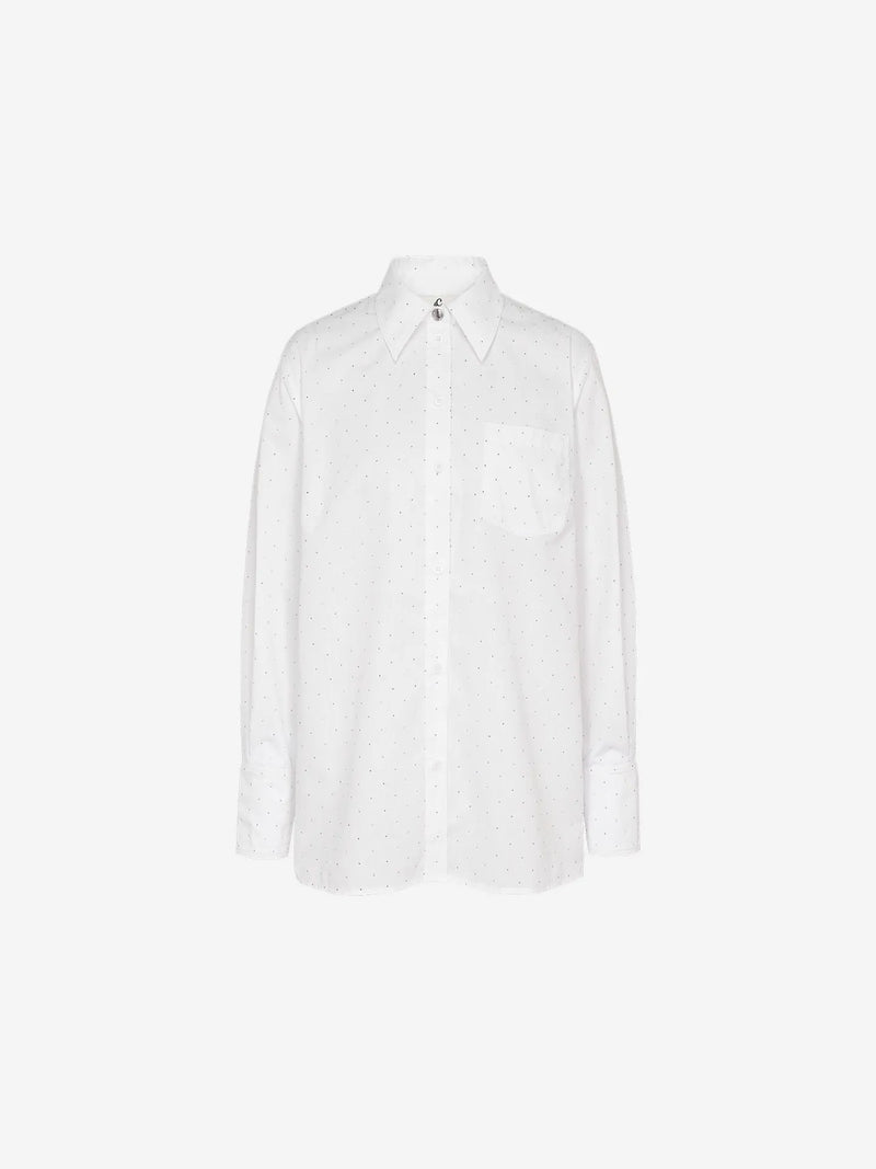 kyona blouse star white