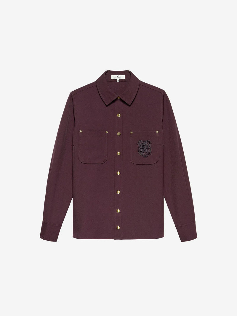 lonni blouse port royal