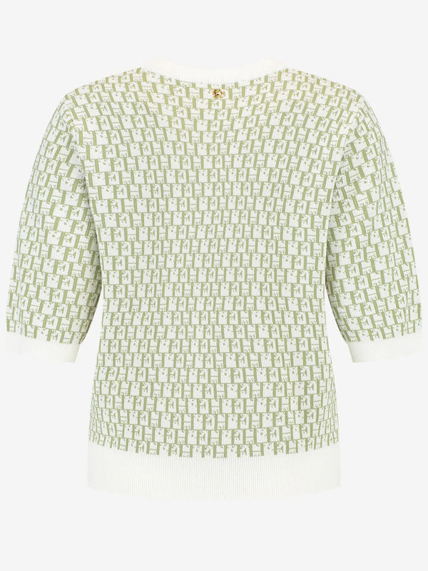 Dian logo top jade green