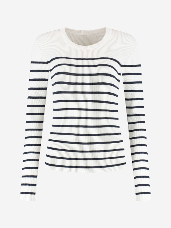 Dylene top star white/dark navy