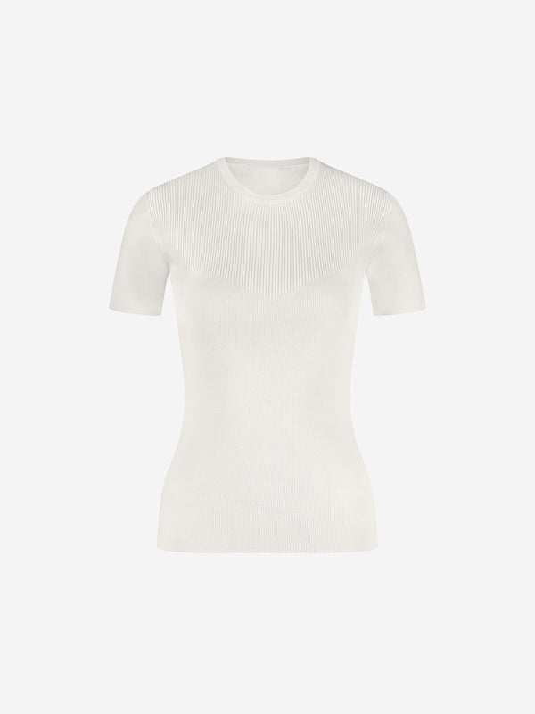 ivonn top soft white