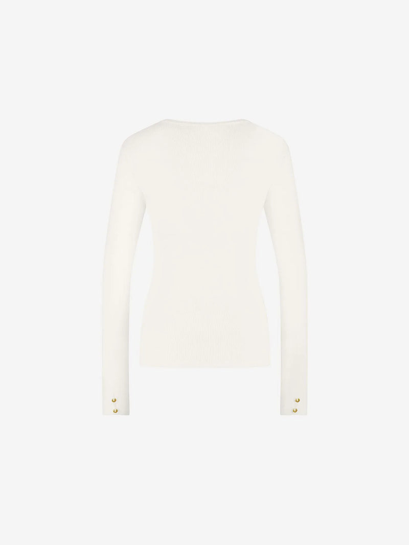 jadas top soft white