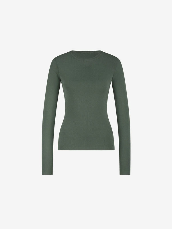jadas top ash green