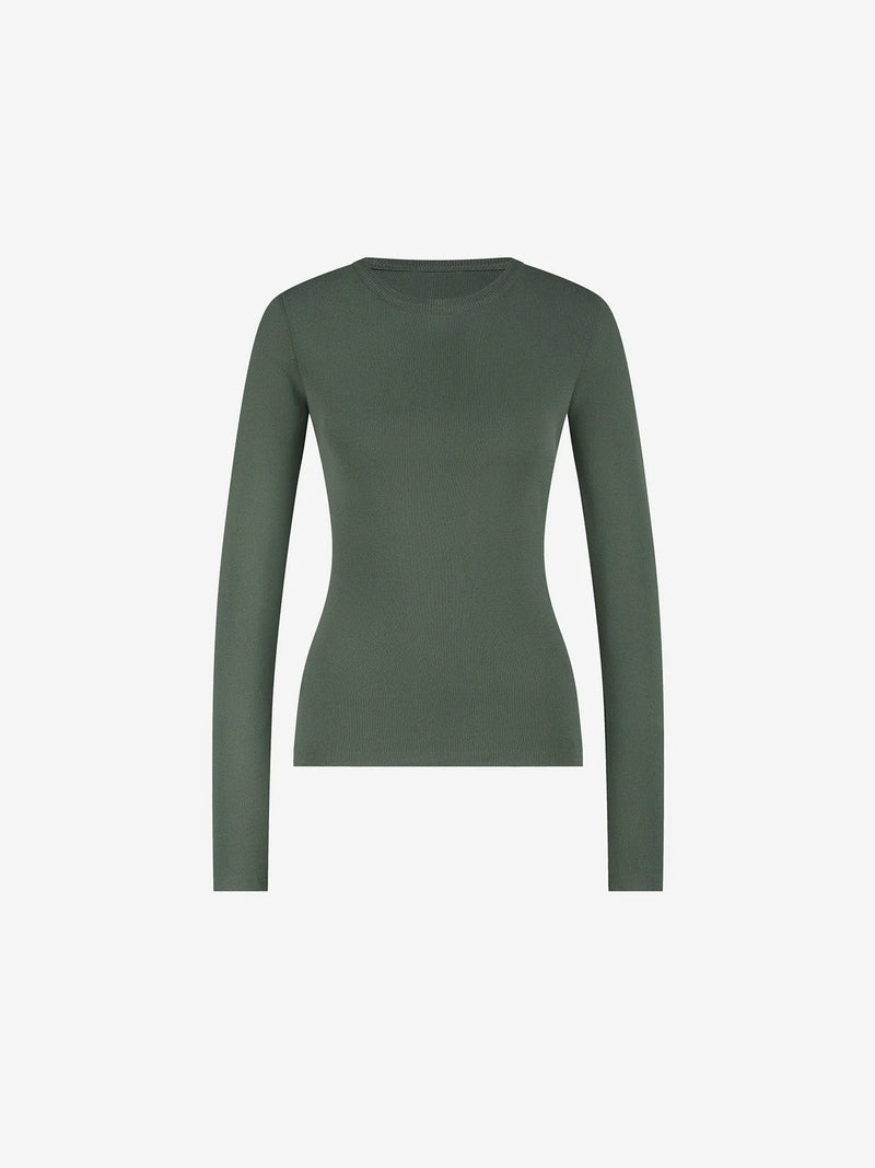jadas top ash green