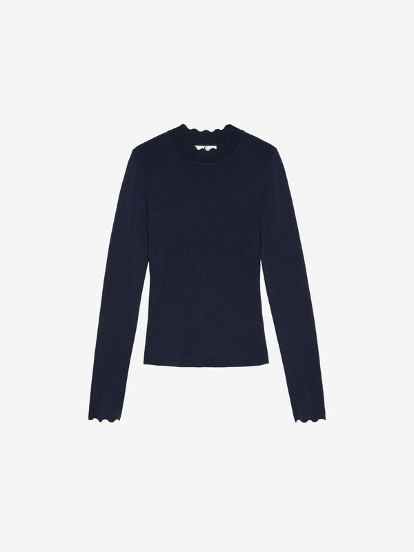 larter top twilight blue