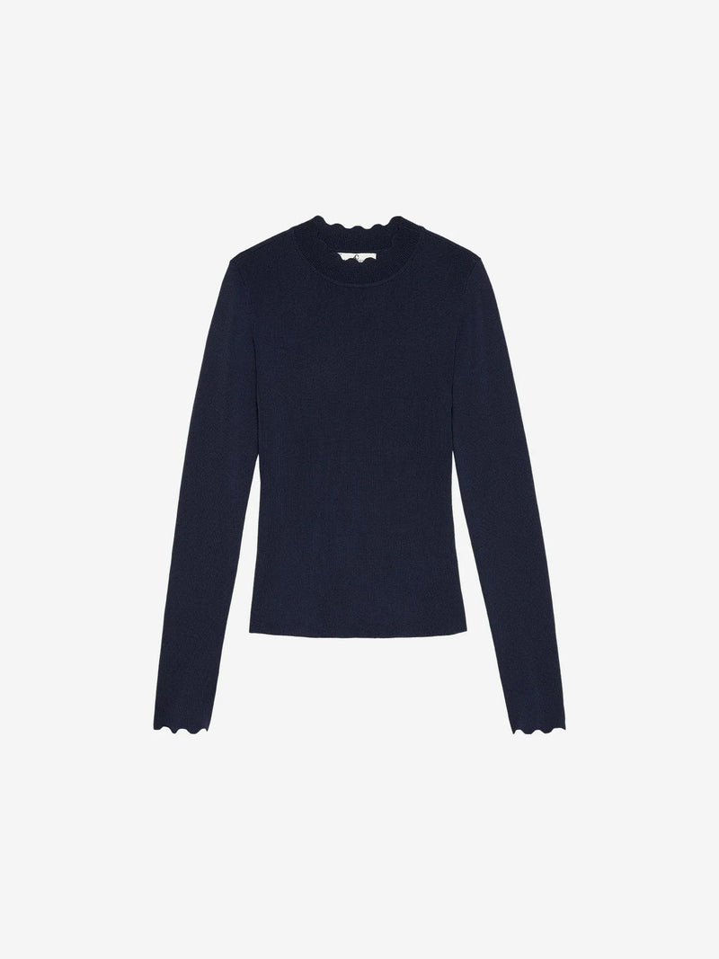 larter top twilight blue