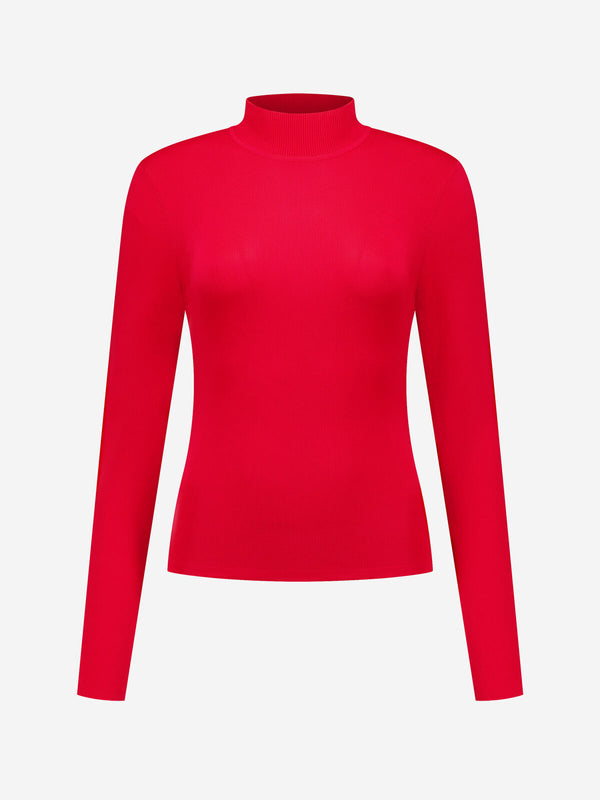 jules top fab red