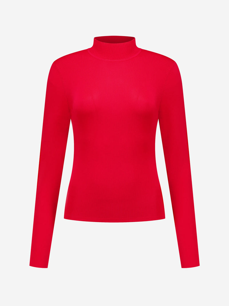 jules top fab red