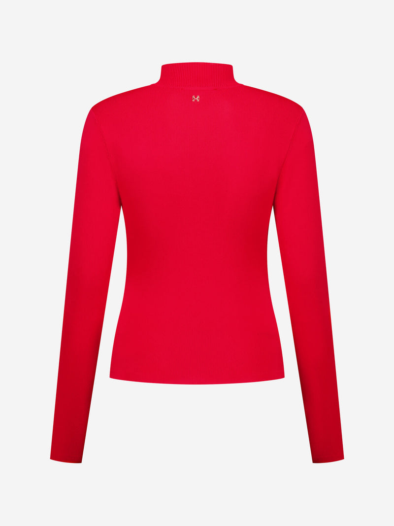 jules top fab red