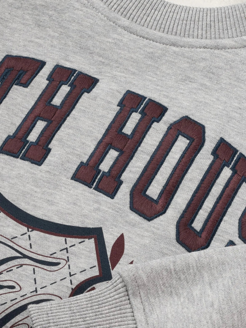 logan sweater grey melange