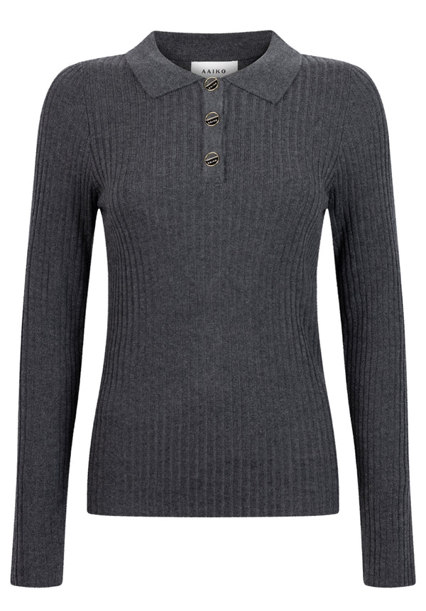 flores antracite grey