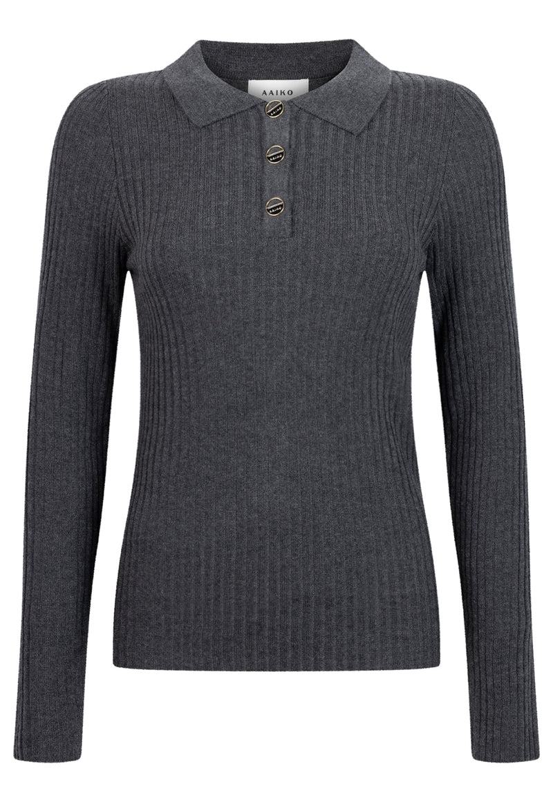 flores antracite grey
