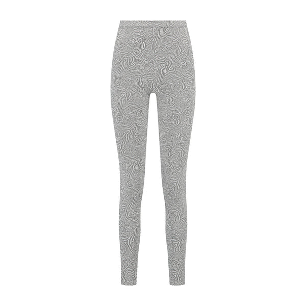 Felice legging lurex grey