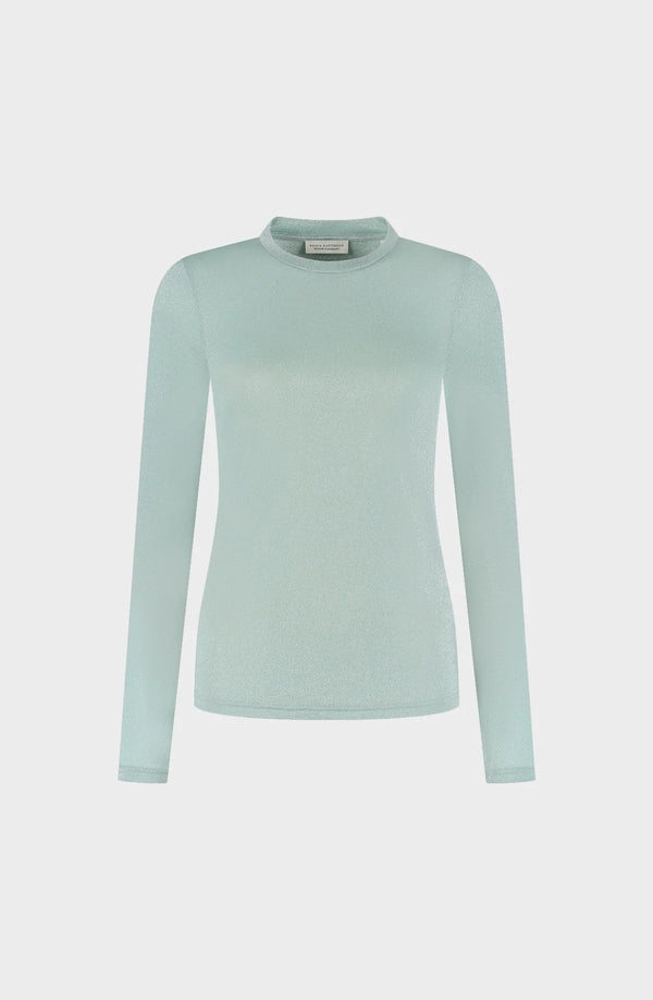 flora top blue