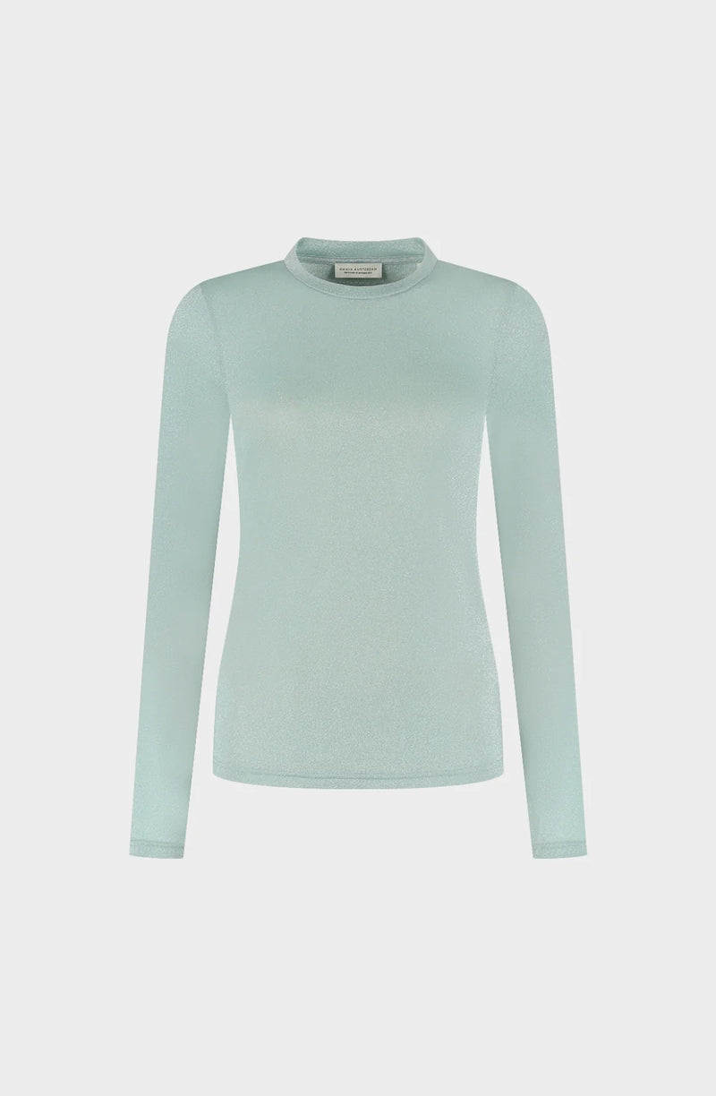 flora top blue