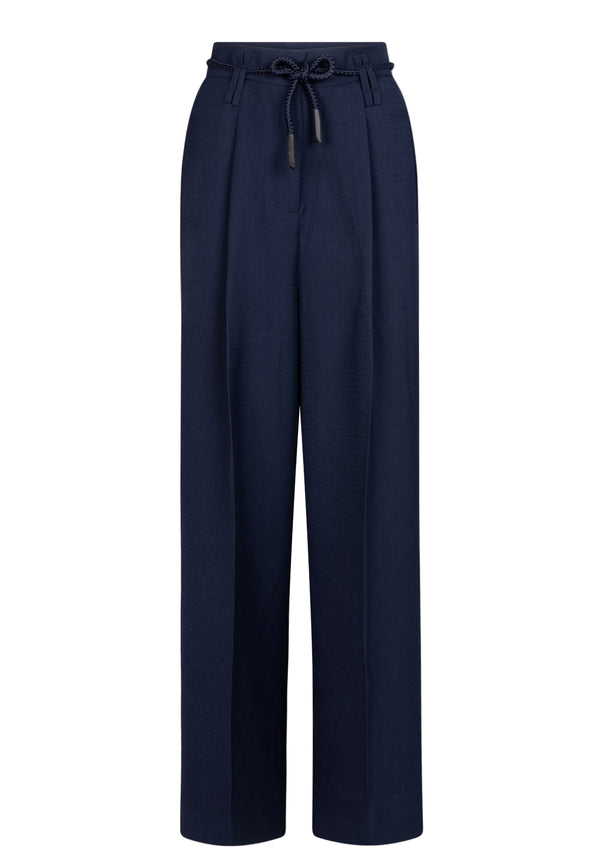 hailey pants office blue