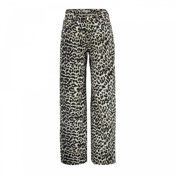Lexie leopard pants