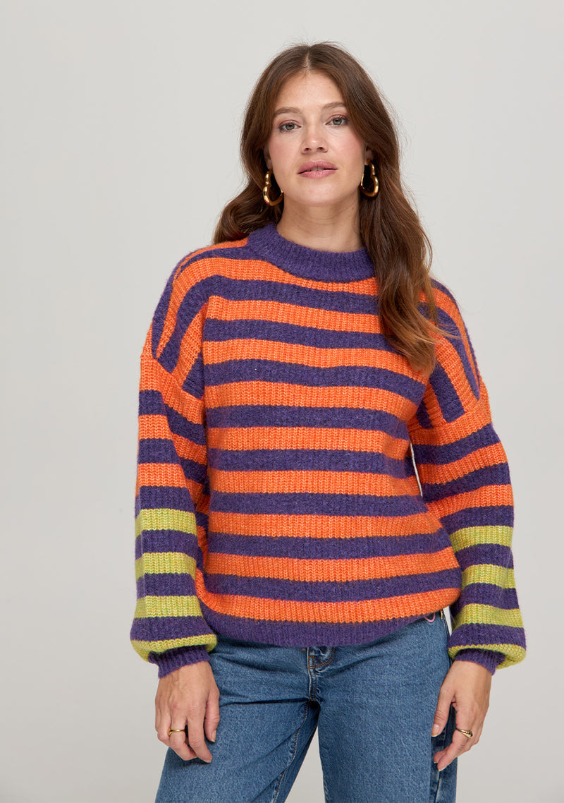 Alex multi stripe