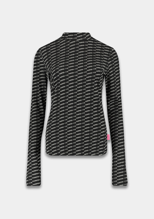 jane long sleeve black