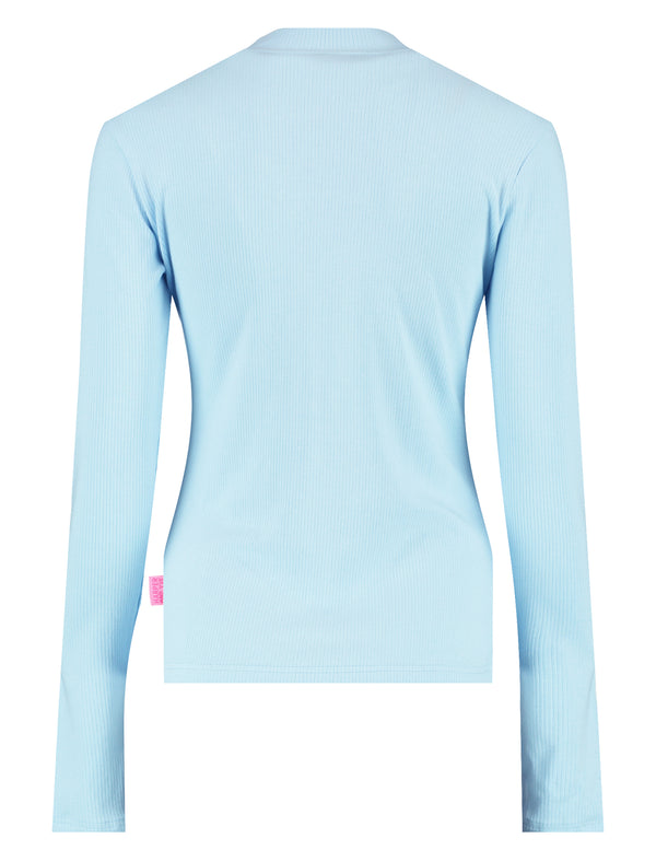 Jane long sleeve sky blue