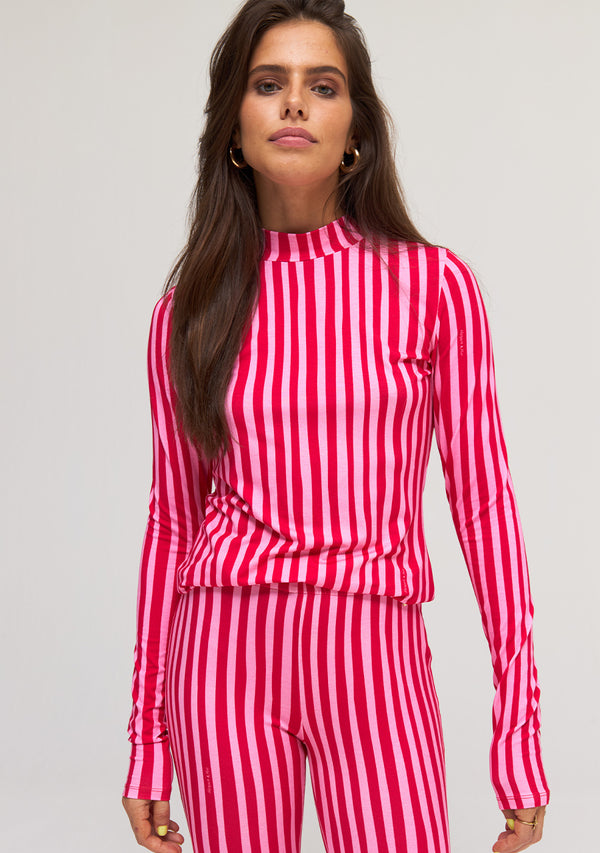 jane long sleeve sassy stripe