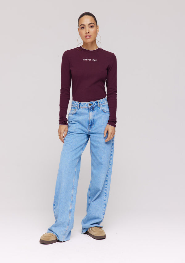 yve pants light blue