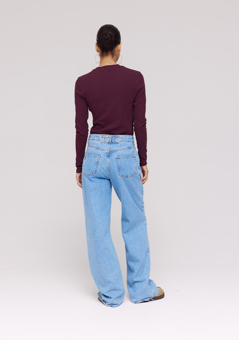 yve pants light blue