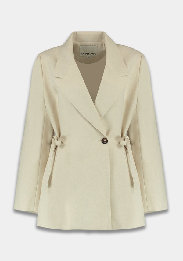 Anina blazer ecru