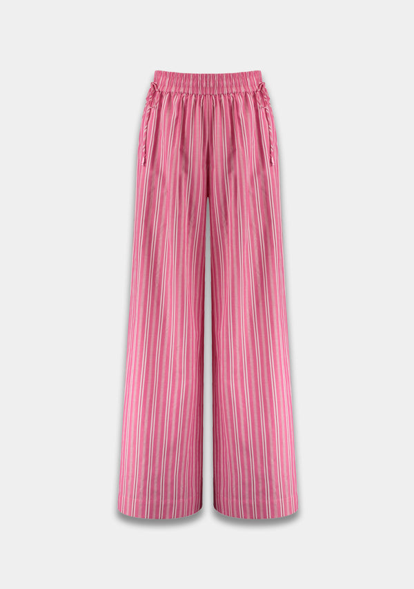 mieke pants pink stripe
