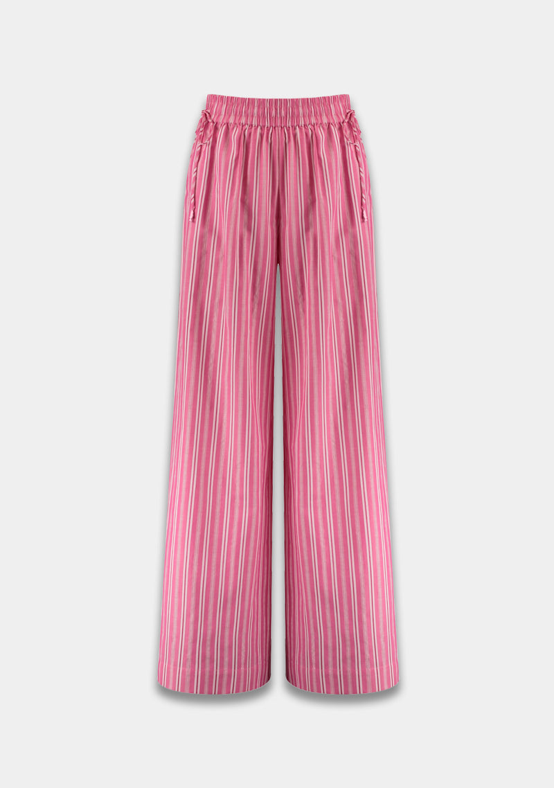 mieke pants pink stripe