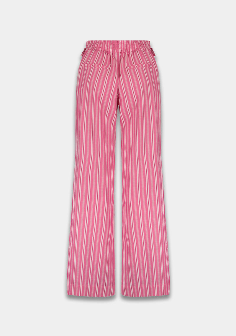 mieke pants pink stripe