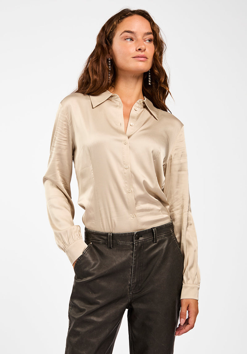 audrey blouse sand