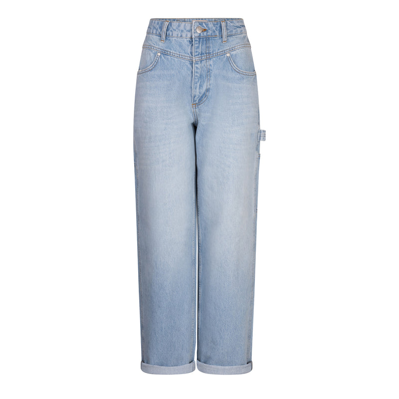 Mason blue denim