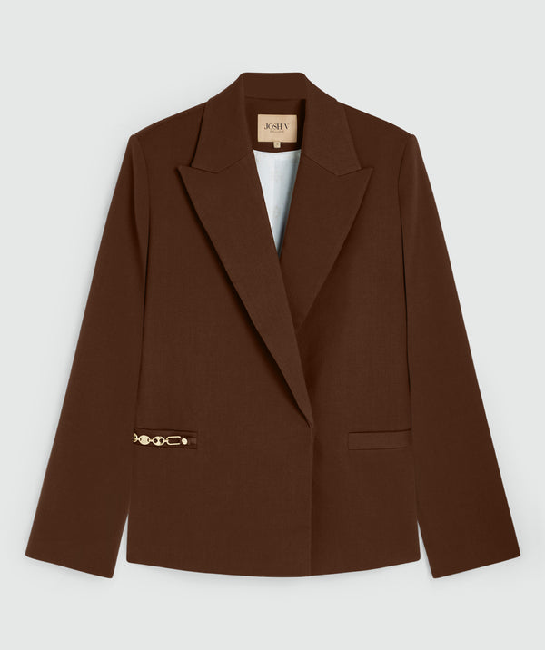 deacon dark brown
