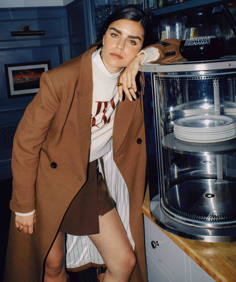 ebah light ecru melange