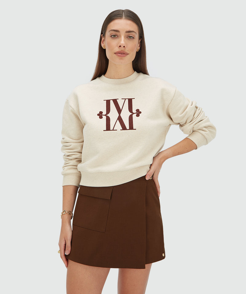 ebah light ecru melange