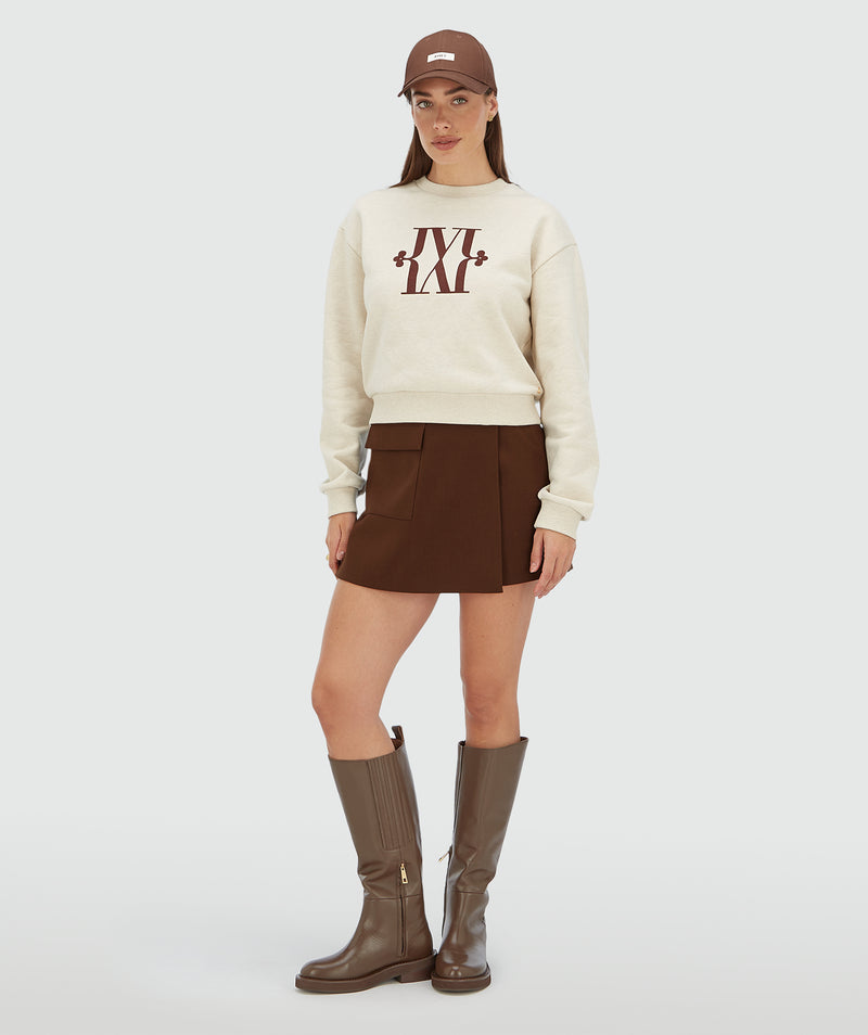 ebah light ecru melange