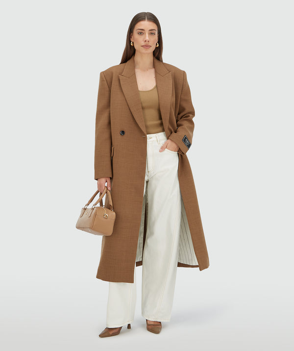 annika chocolate brown melange