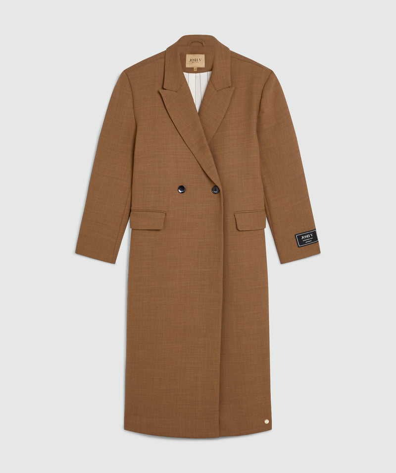 annika chocolate brown melange