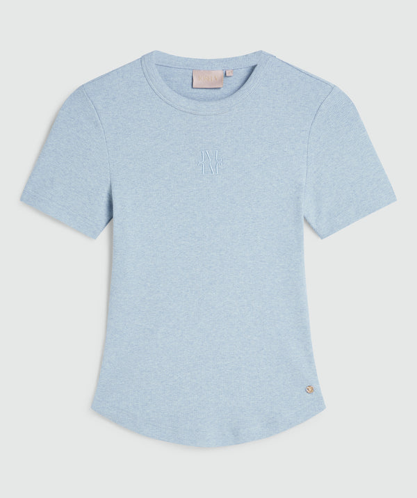 cody powder blue melange