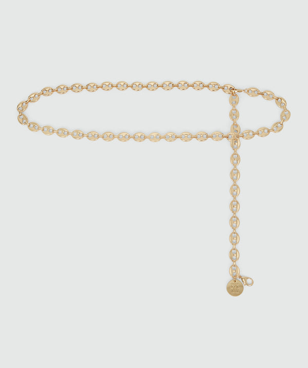 edda belt champgne gold